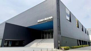 ゼビオアリーナ仙台のスケートリンクが一般利用できる日があるみたい。