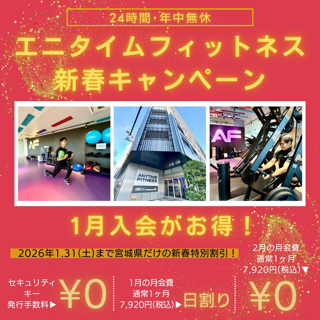 エニタイムフィットネス宮城県全店