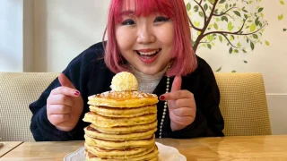 圧巻の10段！パンケーキ専門店の「夜のコース」が見逃せない！