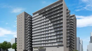 仙台に新たに大規模学生マンションが誕生するみたい。