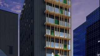 仙台駅前に5月1日開業するホテルがあるみたい。