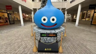 【泉区】仙台泉プレミアムアウトレットのドラゴンクエストとのコラボ、2月23日で終了に。