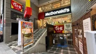 【仙台駅西口】『すき家 仙台クリスロード店』が、修繕工事のため休業。2月20日9時営業再開予定。