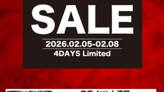 【仙台駅西口】『M’s by FLASHBACK　POP-UP SALE 4DAYS Limited』を2月5-8日開催！