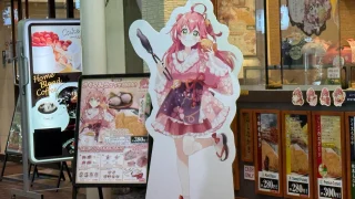 【さくらみこ案件】『鳴門鯛焼本舗コラボ第4弾』！２月20日から3月末まで開催予定。