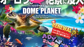【利府町】ドームプラネット『カナダのオーロラ&ハワイの海を満喫』を、2月14-15日に開催！