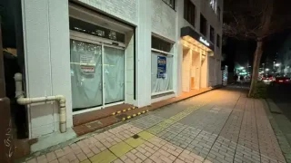 【青葉区】国分町通のカフェ『AS TIME』に『閉店のお知らせ』が掲示されていました。