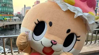 【青葉区】仙台城址に『ちぃたん☆』が、3月28日11時半に出陣！伊達武将隊と仙台･宮城ございん音頭をお披露目か。