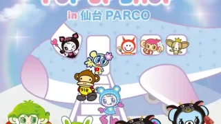 【仙台駅西口】東北エリア初『ナルミヤキャラクターズ POP UP SHOP』を開催！3月13-29日に。