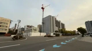 【仙台駅東口】旧『メルパルク仙台』跡地で建設中の、超高層タワーレジデンスの様子。