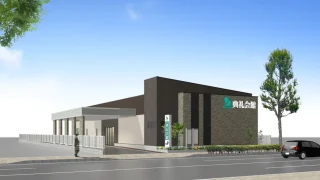 若林区大和町に新しく建設された建物があるみたい。