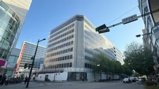 【青葉区】一番町『TMビル』の解体工事が始まっていました。