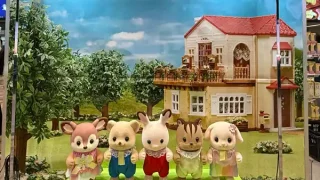 【仙台駅エリア】『シルバニアファミリー ポップアップパーク』を、4月27日-5月10日に開催！