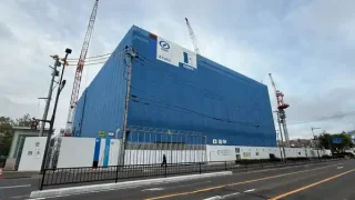 【泉区】建設中の『新・泉区役所』の様子。(2026年4月15日時点)