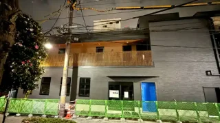 【青葉区】文化横丁に新『三林精肉店』の建物が明らかになってきたみたい。