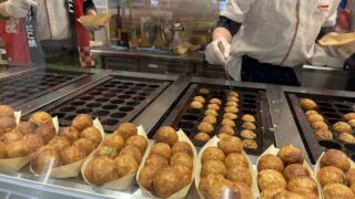 オープニングセールも開催！仙台長町に行列必至のたこ焼き屋が今日オープンしたみたい！