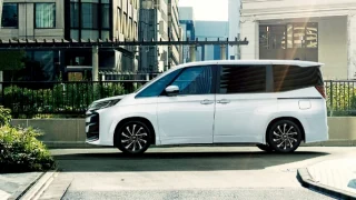 全部ハイブリッド！？ノア＆ヴォクシーが大進化してるみたい！