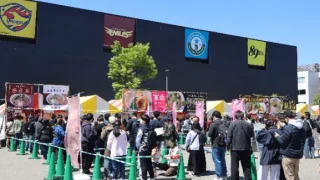 あすと長町 杜の広場公園で8万人が来場したイベントが開催されたみたい。