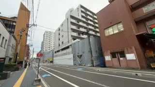 【青葉区】木町通の『東洋軒 木町通店』の有った建物の解体が始まってるみたい。