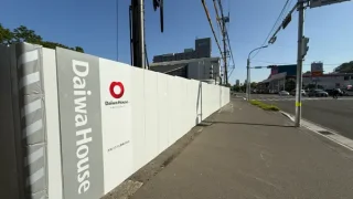 【青葉区】北根黒松ワッセ近くに新たな店舗を建設中。2026年秋にも完成か。