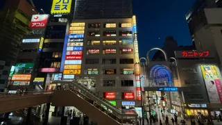 【仙台駅西口】仙台駅前の『ケンタッキー』が、臨時休業か。