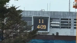 【青葉区】現『仙台市役所』本庁舎最上階の電光時計、もうすぐ見納めに。