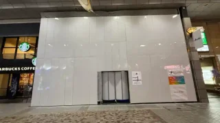 【仙台駅西口】2025年5月で閉店した『三原堂』の建物に動きが。