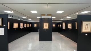 藤崎で「十五代 酒井田柿右衛門展」が開催しているみたい！
