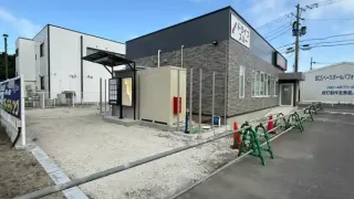 【若林区】『吉野家 仙台六丁の目店』の建物が完成間近、オープンは6月下旬か。