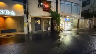 【仙台駅西口】2026年7月出店予定のラーメン店『こいけのいえけい 仙台』、入口移動し、屋根を設置に。