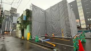 【青葉区】国分町で解体の始まっている場所がありました。