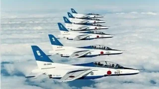 【石巻市】『ブルーインパルス展』を、7月11-12日に開催！
