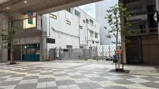 【青葉区】一番町の『金港堂』跡地のリニューアル。植栽も設置に。