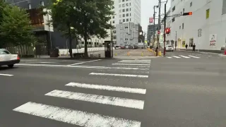 【仙台駅西口】南町通沿いで閉鎖されている駐車場が、あるみたい。