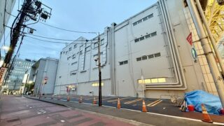 アーケードすぐそばに新しく駐車場がオープンするみたい。