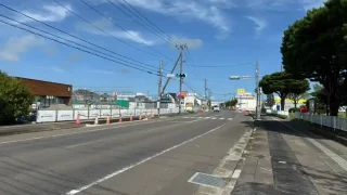 【岩沼市】岩沼市役所前を通行される方は要確認。2026年9月8日を目処に。