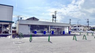 泉区南中山で閉店しているコンビニがありました。