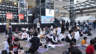 東北初開催!アクアイグニス仙台で「ぼーっとする大会」が開催されるみたい!