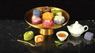 【仙台駅エリア】駅1階『FORTUNE MOON CAKE』が、『中秋の名月』に合わせ生月餅4種を2026年9月27日まで限定販売。