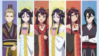 【仙台駅西口】『TVアニメ「ふつつかな悪女ではございますが ~雛宮蝶鼠とりかえ伝~」POP UP STORE』を、2026年9月18日-10月8日に開催。