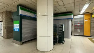 【仙台駅エリア】地下鉄仙台駅・南北線北改札口近くのファミマが、2026年10月29日朝まで休業に。