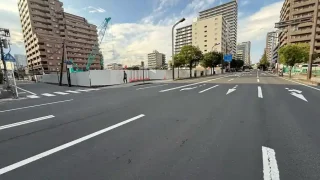 【青葉区】木町通のファミレス跡地の様子。